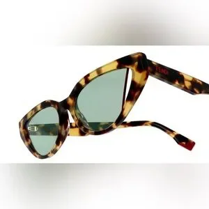 Fendi | Accessories | Fendi Fe4009 55q Tortoise Sunglasses  display picture 1